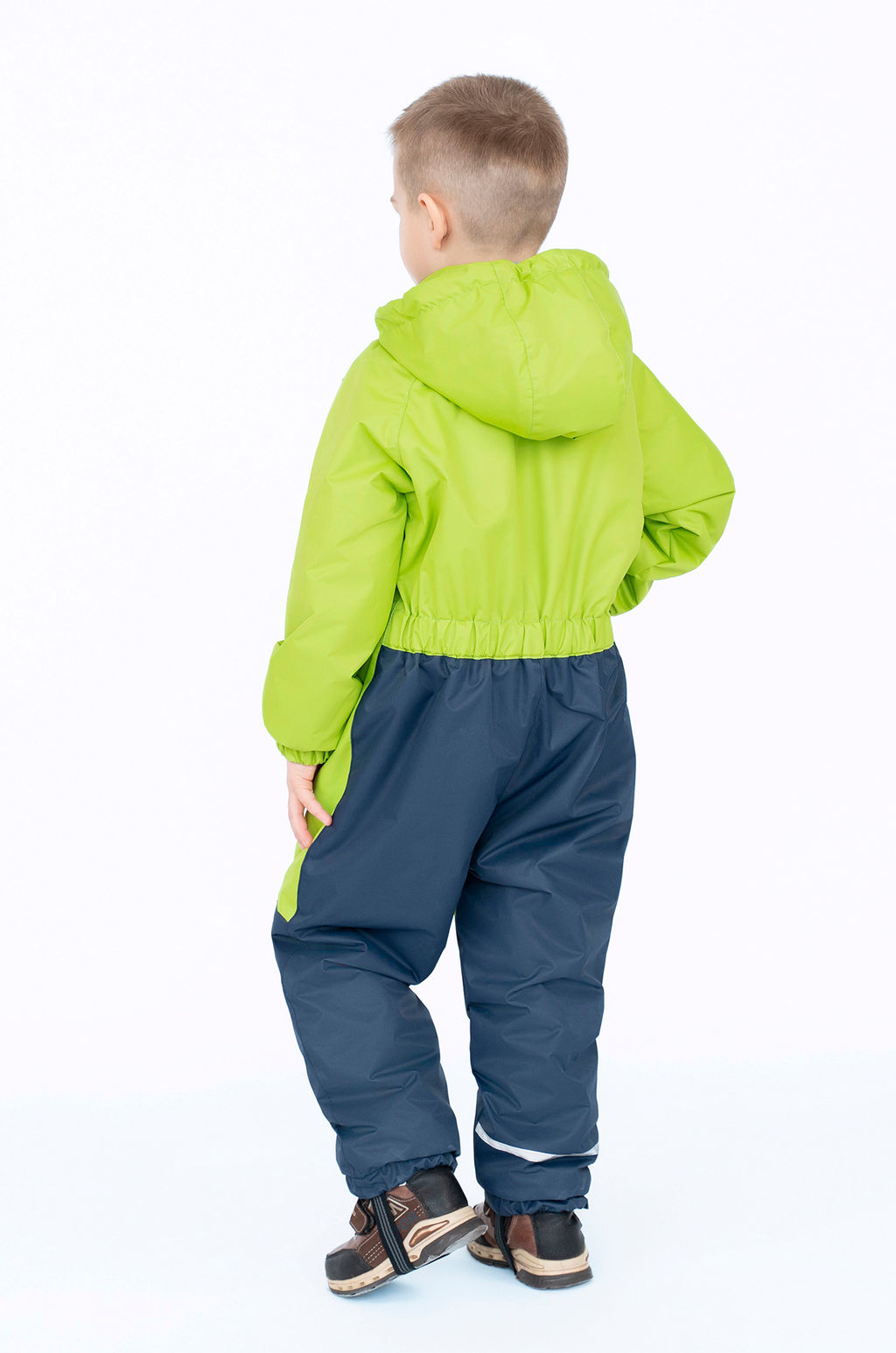 Комбинезон демисезонный салатовый 30-042 (116, 60)