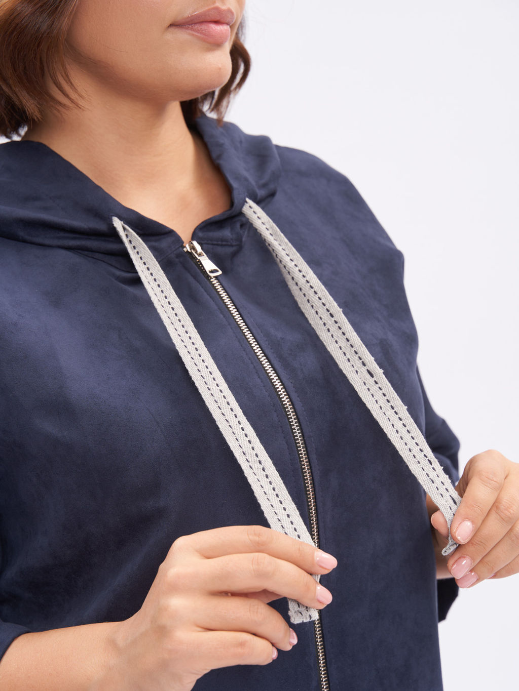 Жакет замшевый ZGA20030DBL05 - Артесса фото 6