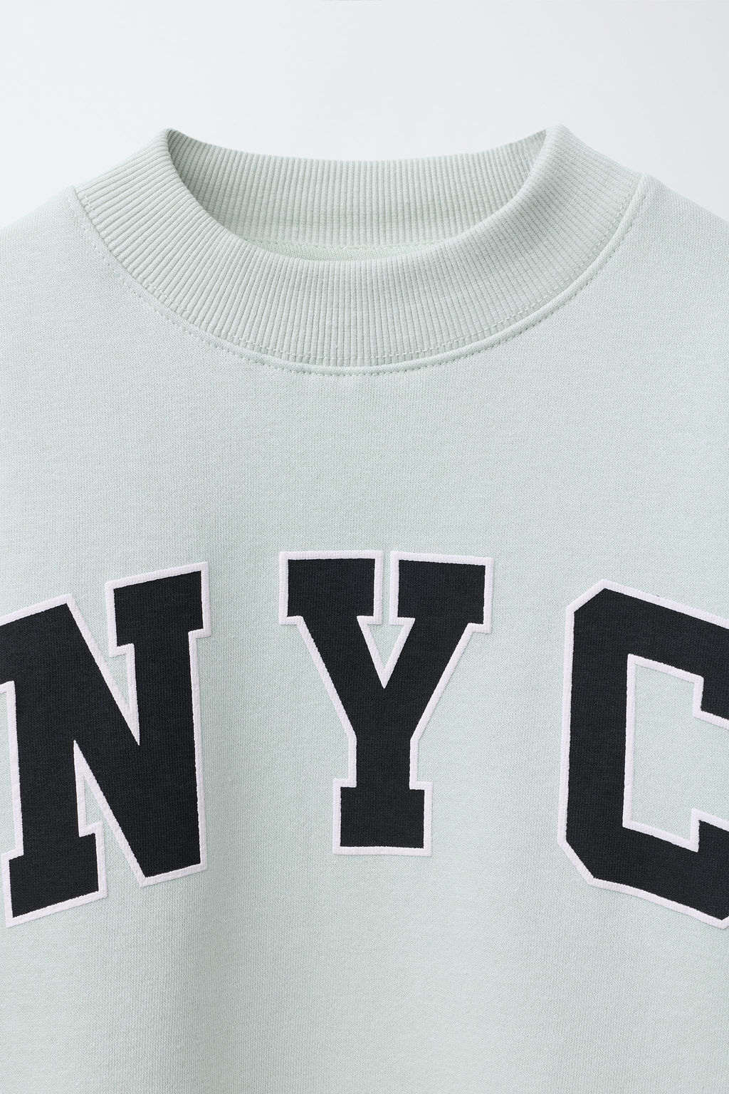 SLOGAN PRINT SWEATSHIRT - Zara фото 3