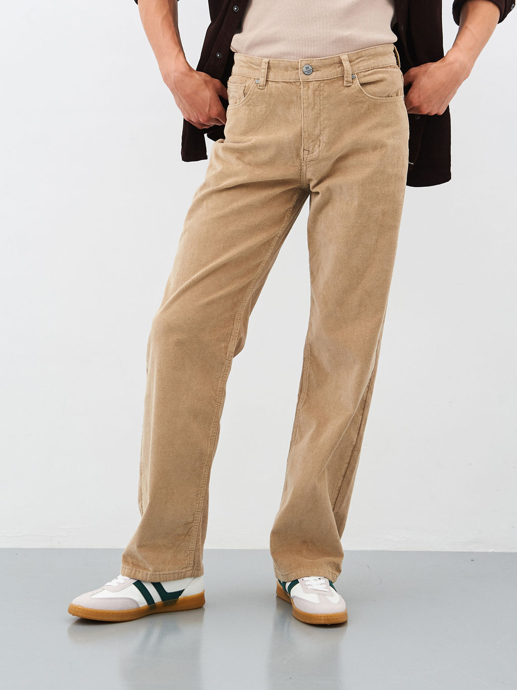 Мужские Брюки Трубы