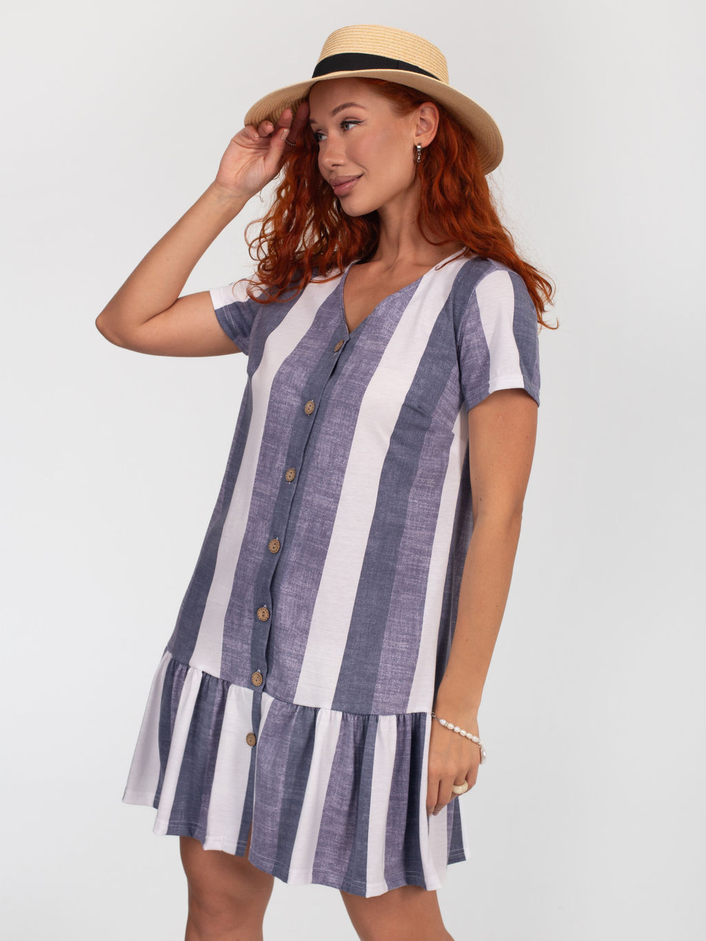 Халат женский кулирка "МАЙЯ" СЕРЫЙ