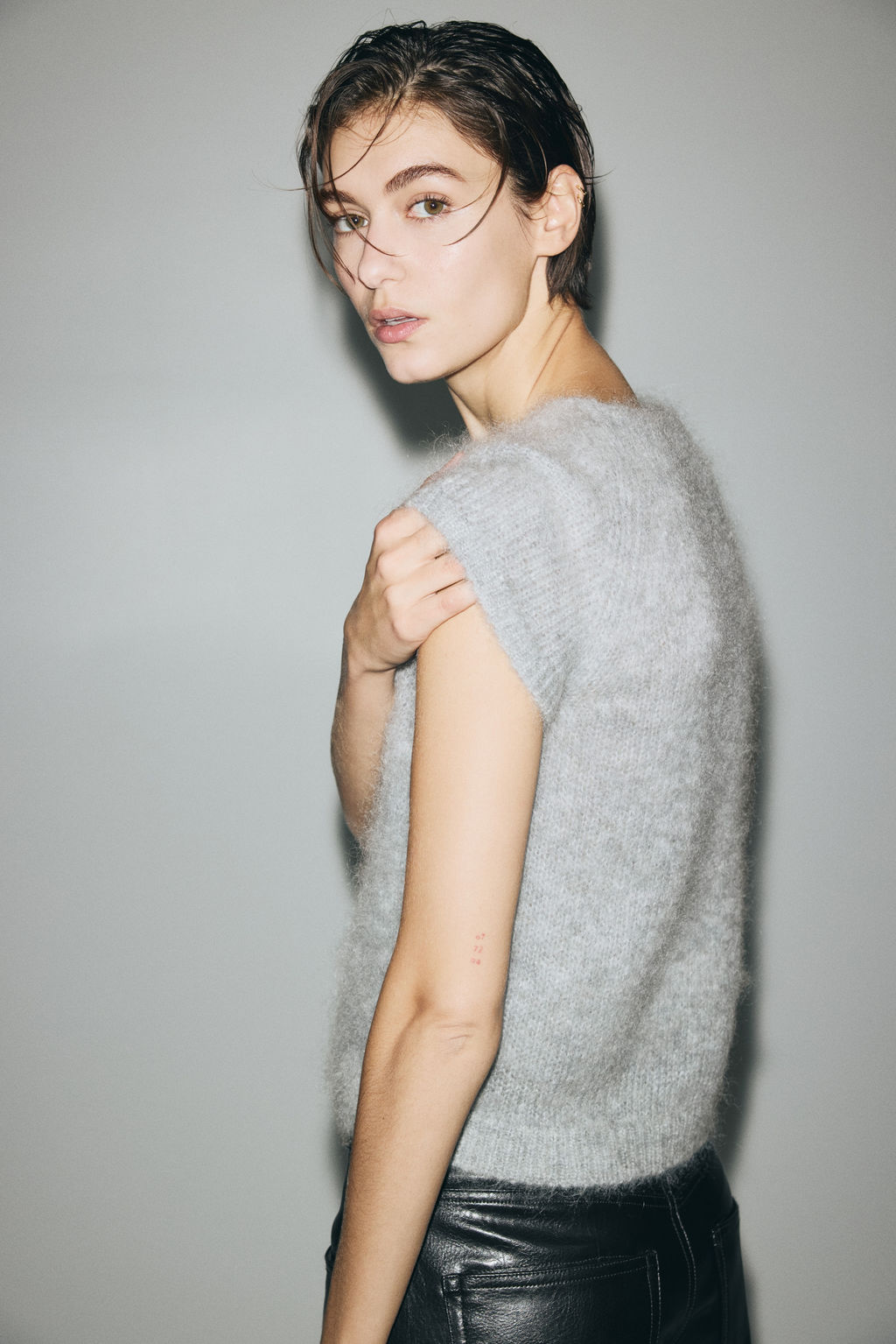 Top en mezcla de mohair - H&m фото 3