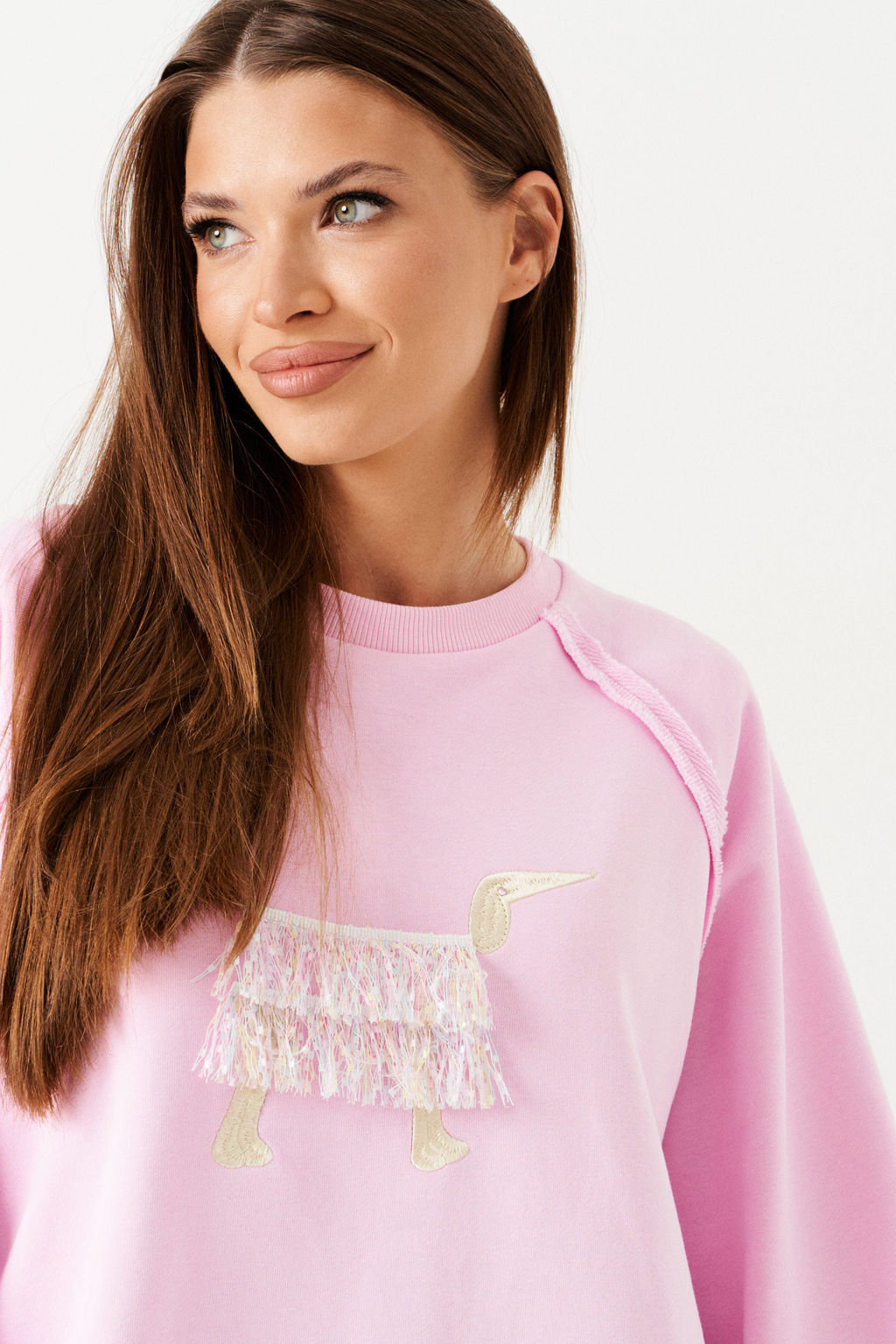 свитшот женский - Elletto фото 6