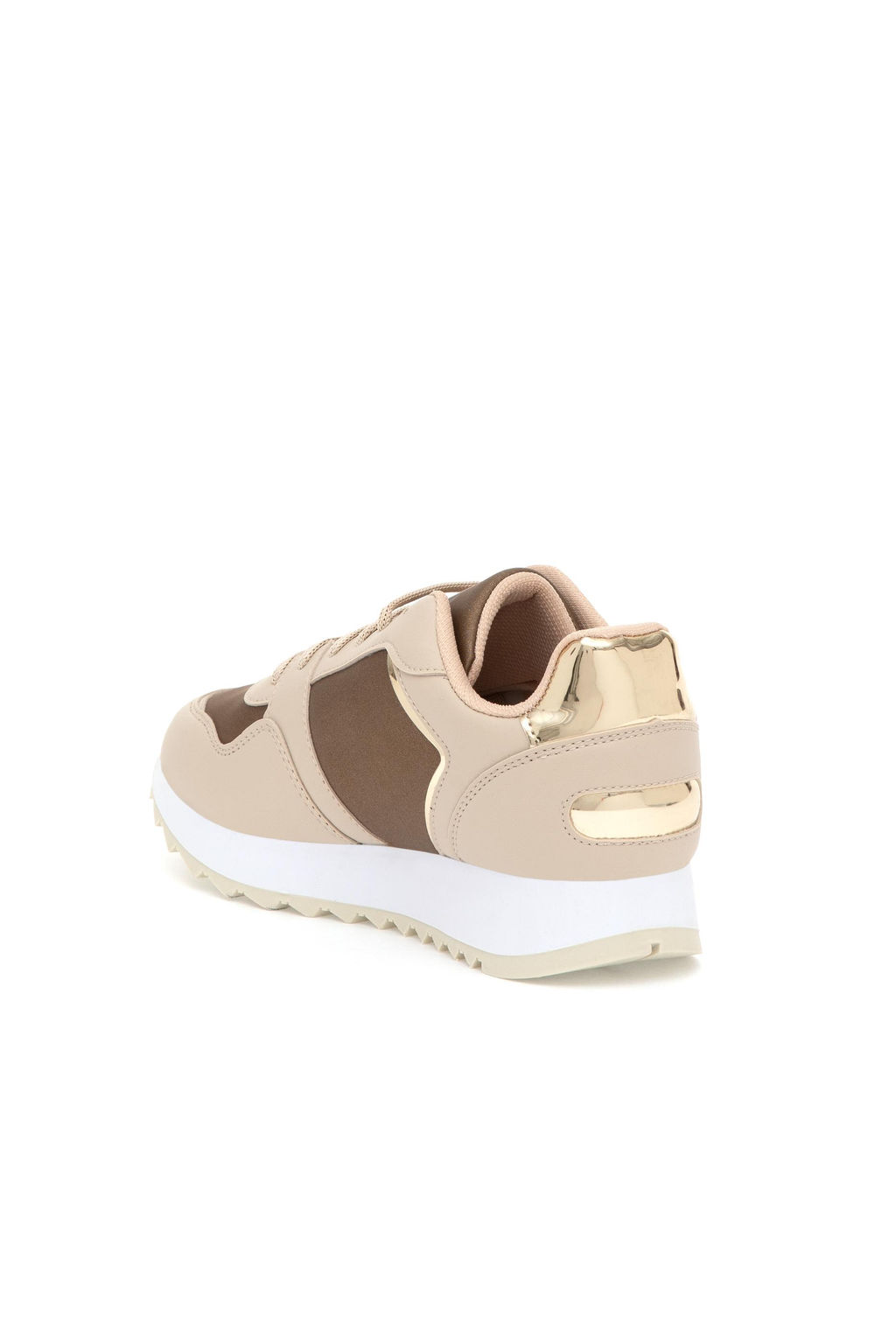 Kad_n Bej Spor Ayakkab_ - U.s. polo assn фото 4