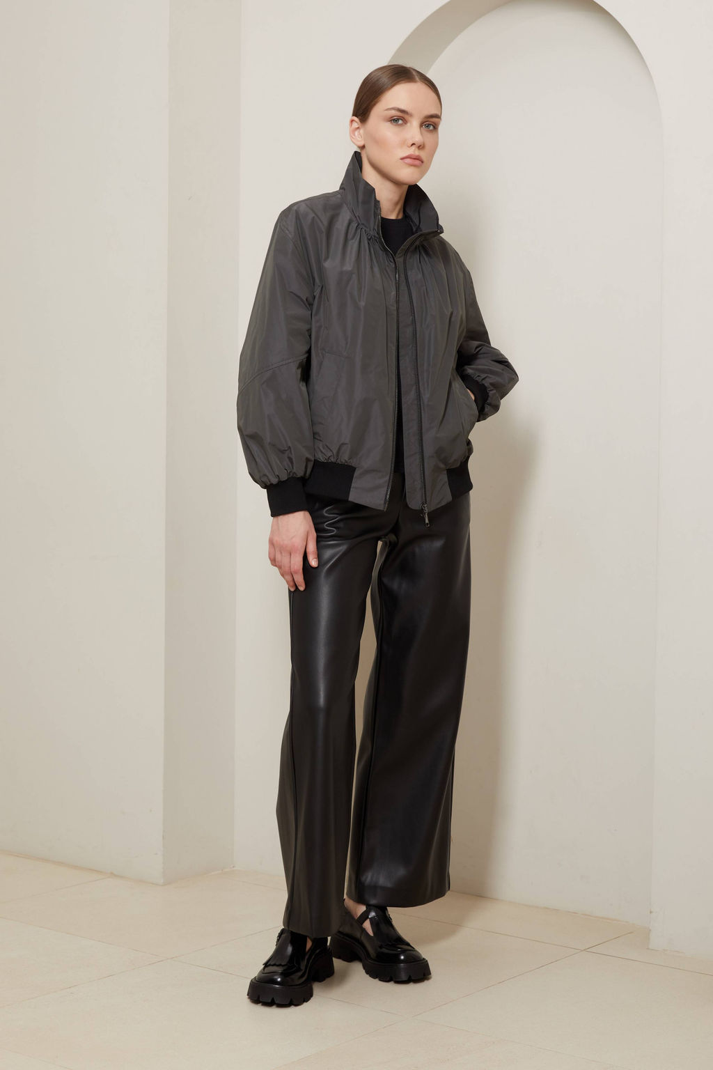 Ветровка женская арт.302S - Ultramarine фото 2