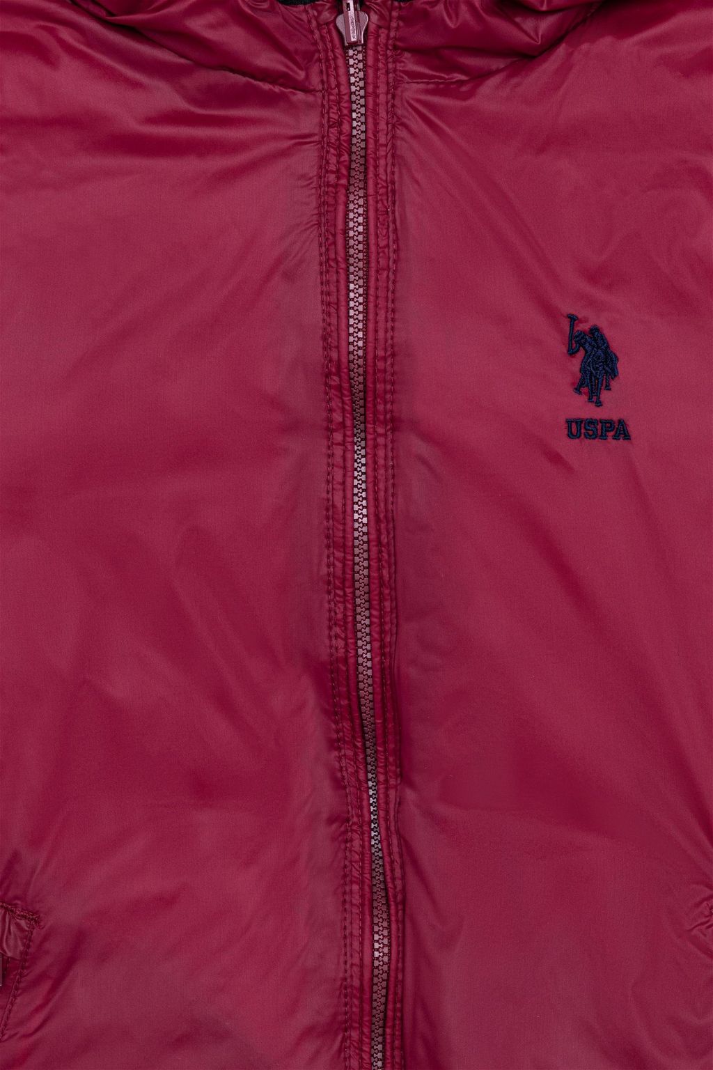 U. S. Polo Assn Черное пальто с капюшоном для мальчика - U.s. polo assn фото 5