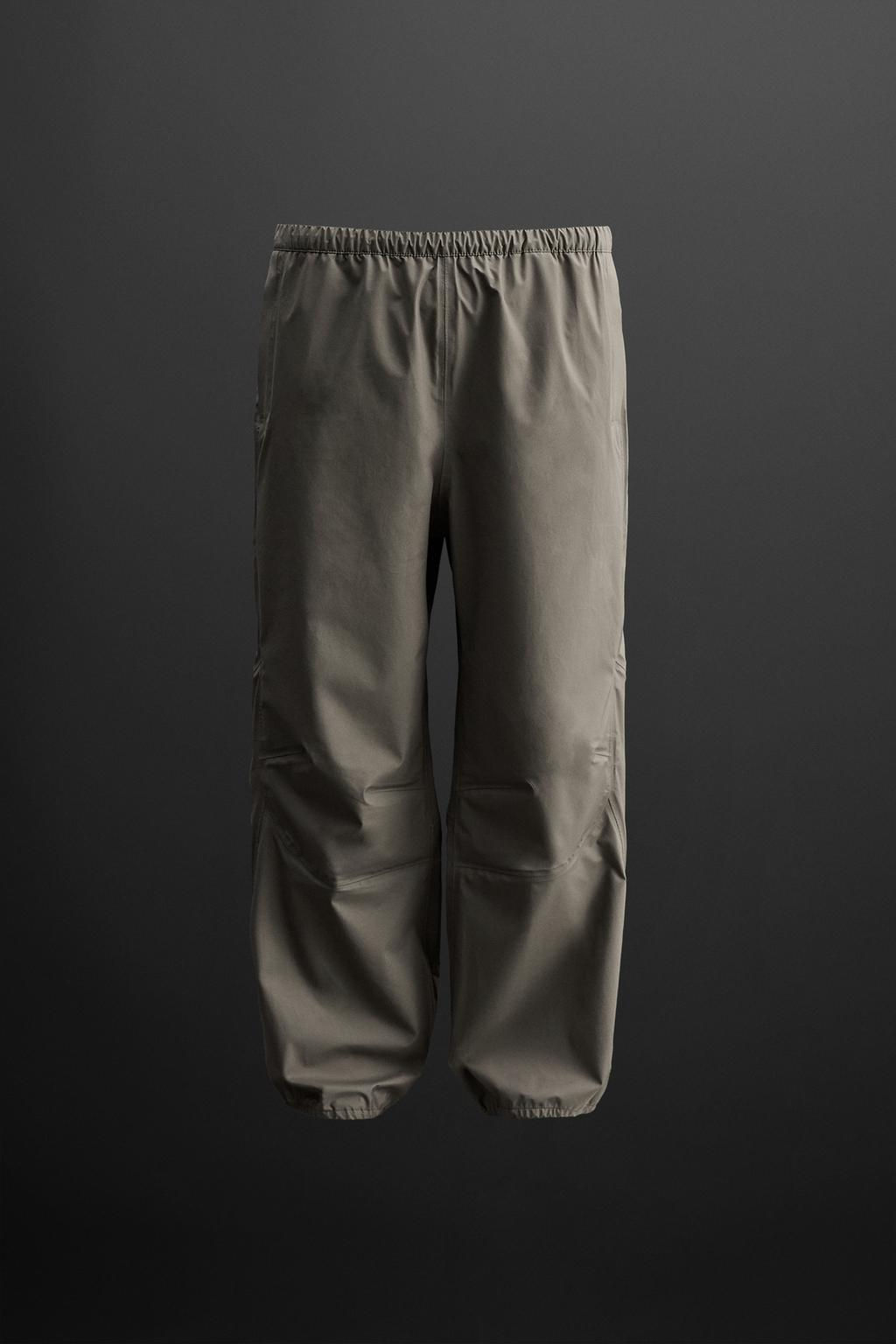 WATER-REPELLENT TECHNICAL TROUSERS - Zara фото 5