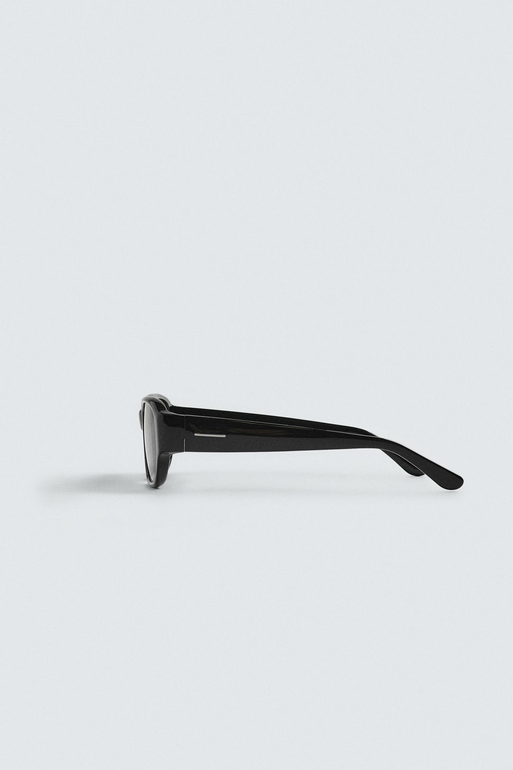 GAFAS DE SOL RECTANGULARES / Negro - Zara фото 4