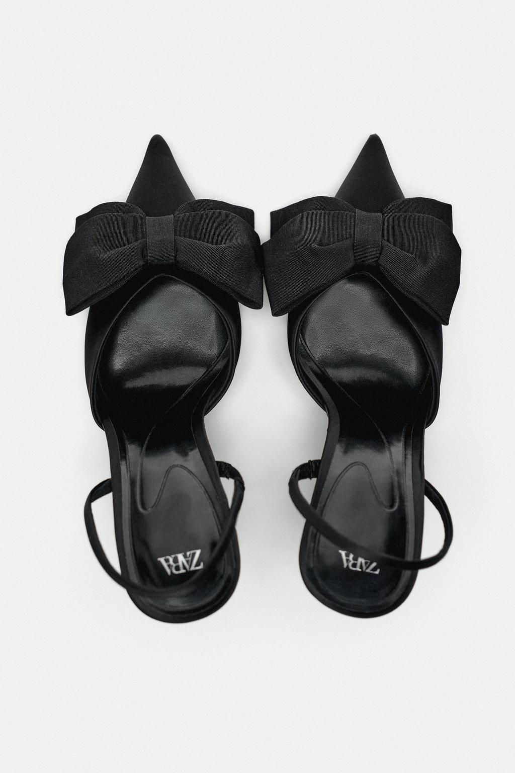 BOW HEEL SHOES - Zara фото 9