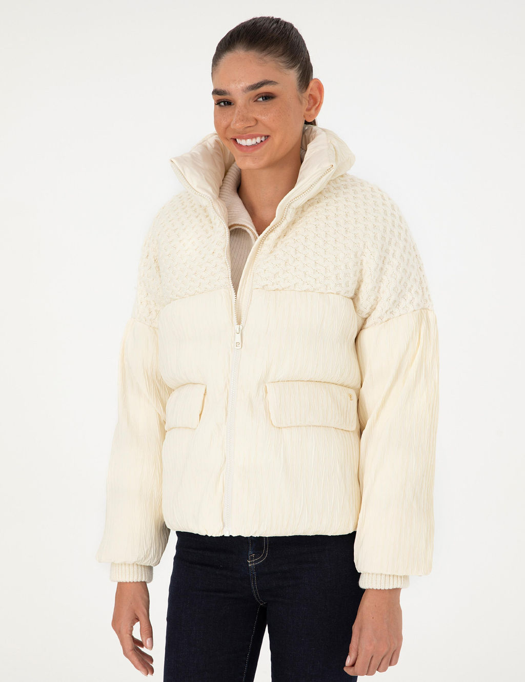 Ekru Comfort Fit Mont - Pierre cardin фото 3