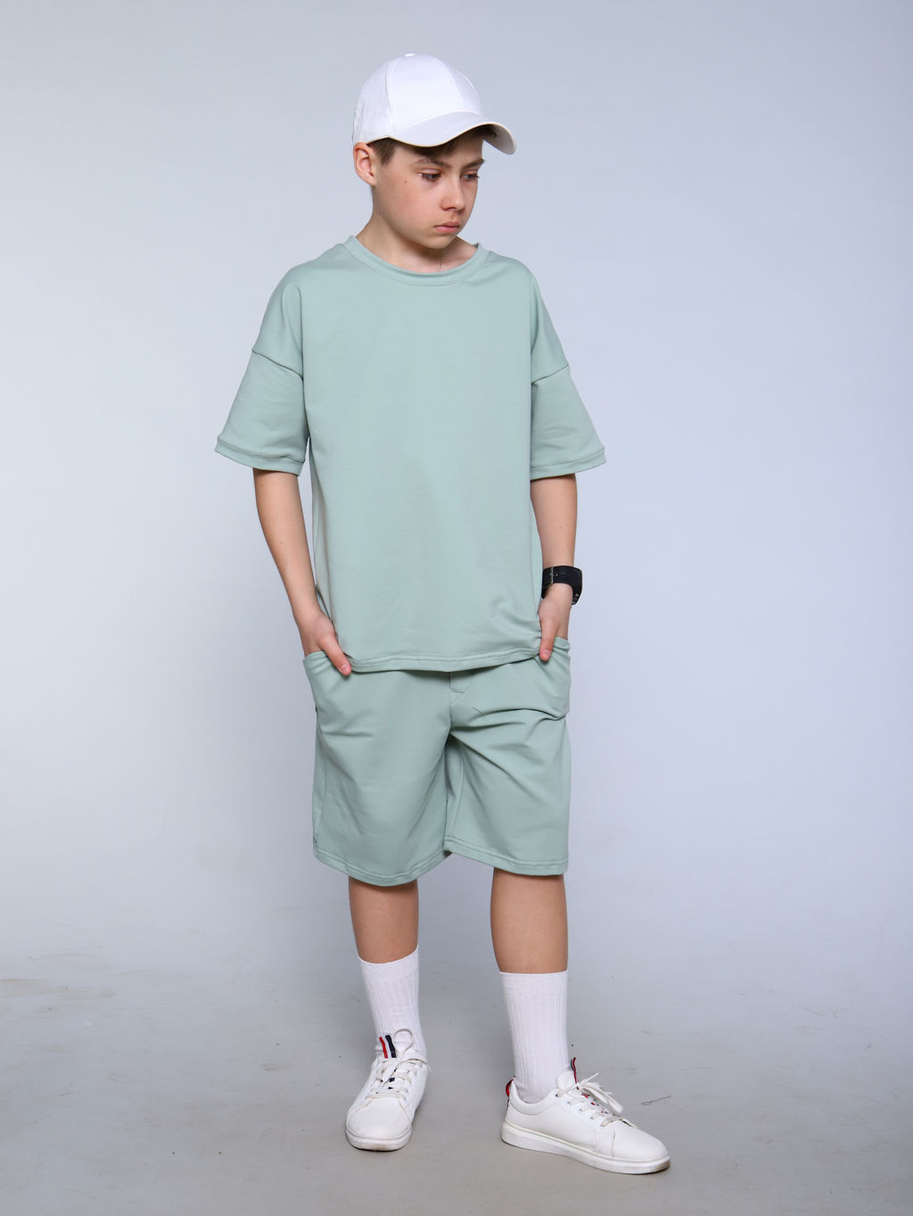 Костюм Сергей коричневый - Ладошки фото 20