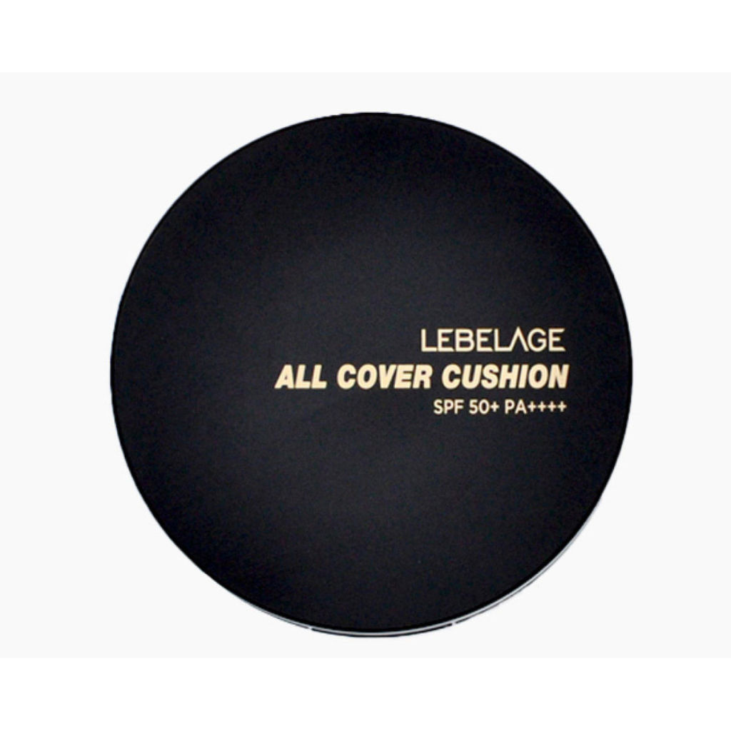 Lebelage Увлажняющий тональный кушон для лица №13 / All Cover Cushion SPF 50+ PA+++, светло-бежевый, 15 г