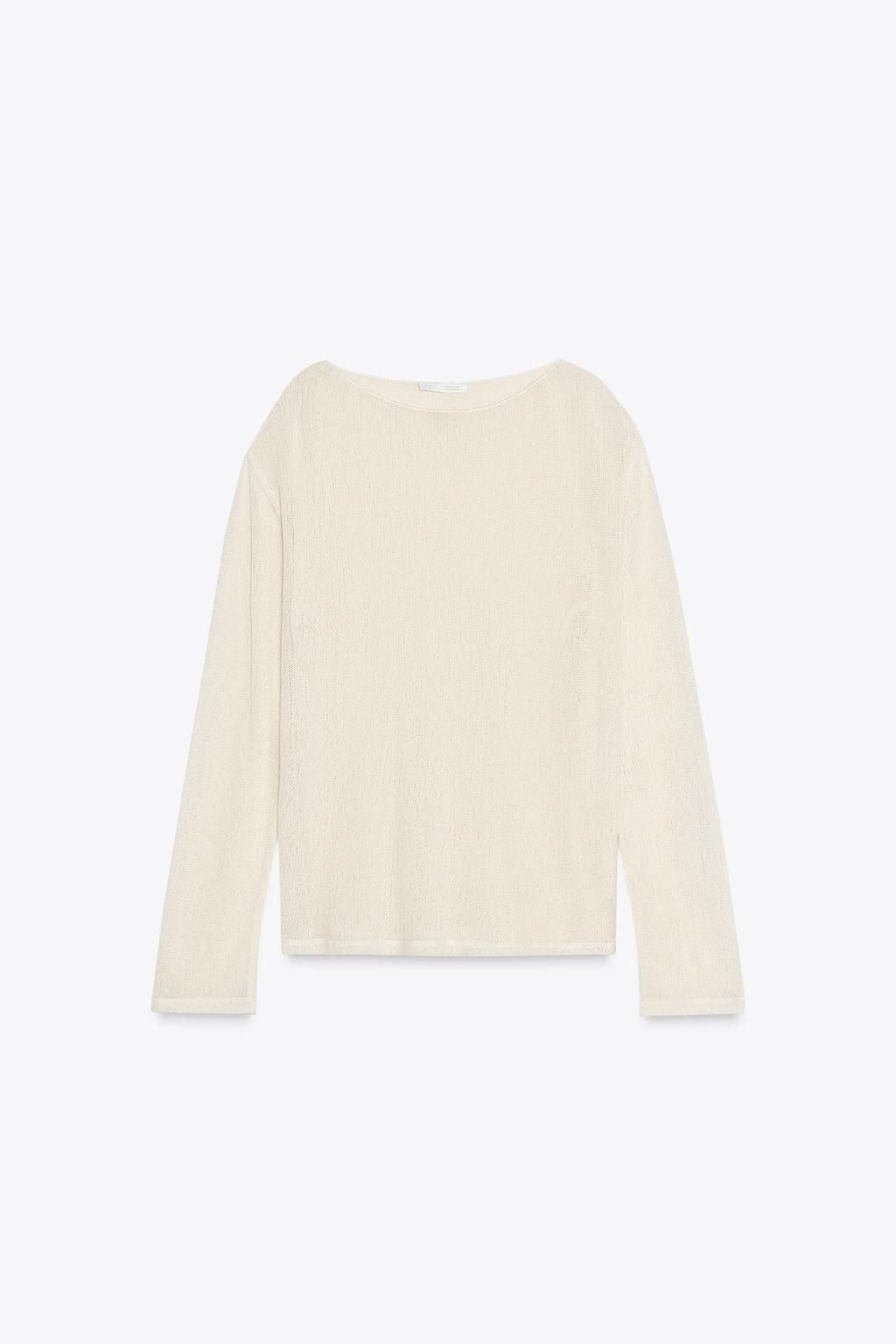 RUSTIC SWEATER - Zara фото 7