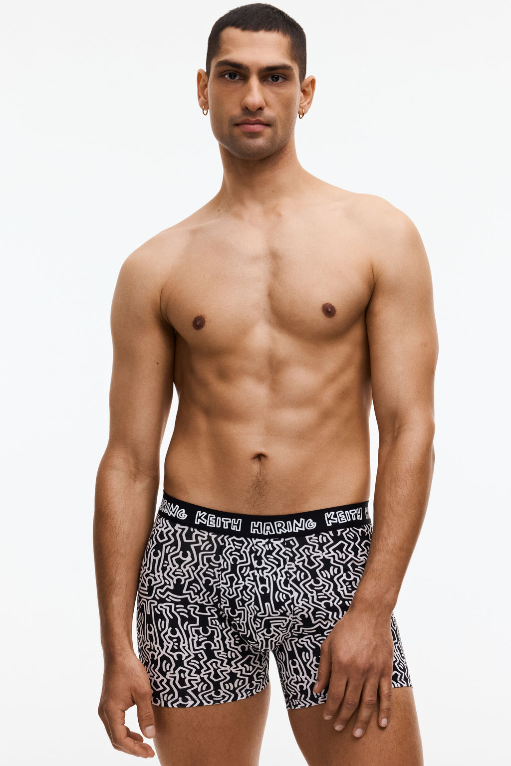 Pack de 3 calzoncillos estampados de algod?n - H&m фото 3
