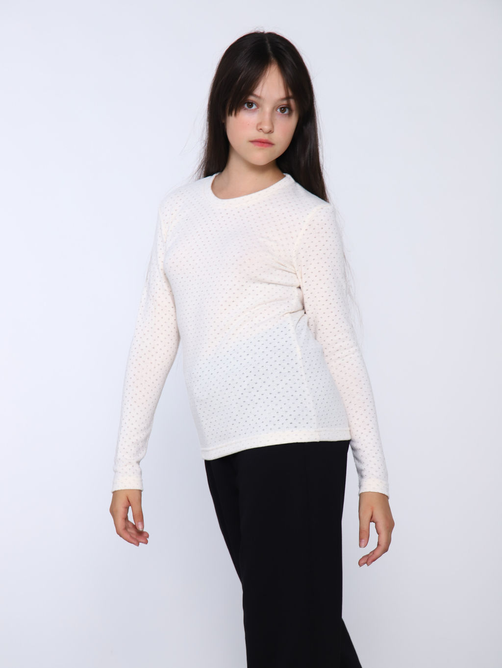 Лонгслив "Магдалина" молоко