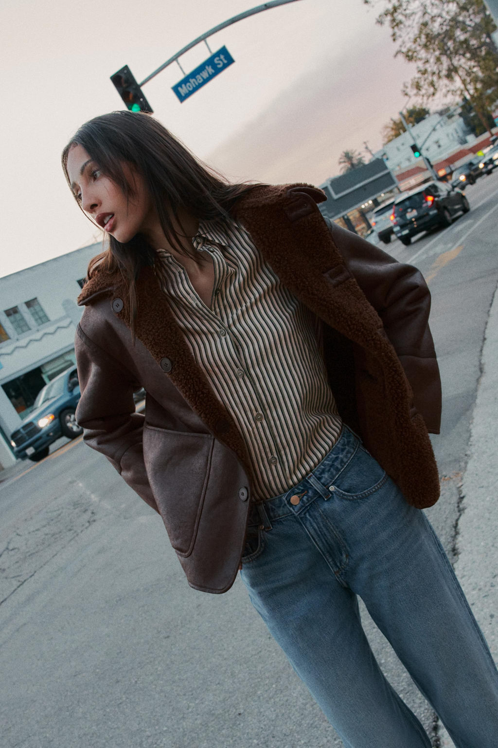 REVERSIBLE DOUBLE-FACED COAT - Zara фото 22