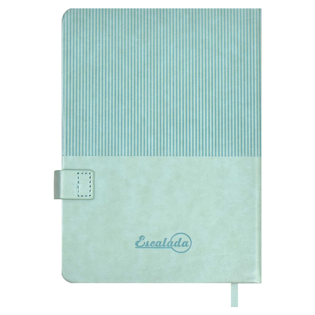 Ежедневник недатированный ESCALADA, А6+, 120 л., арт. 64022/ 20 ГОУТСКИН МЯТНЫЙ  фото 10