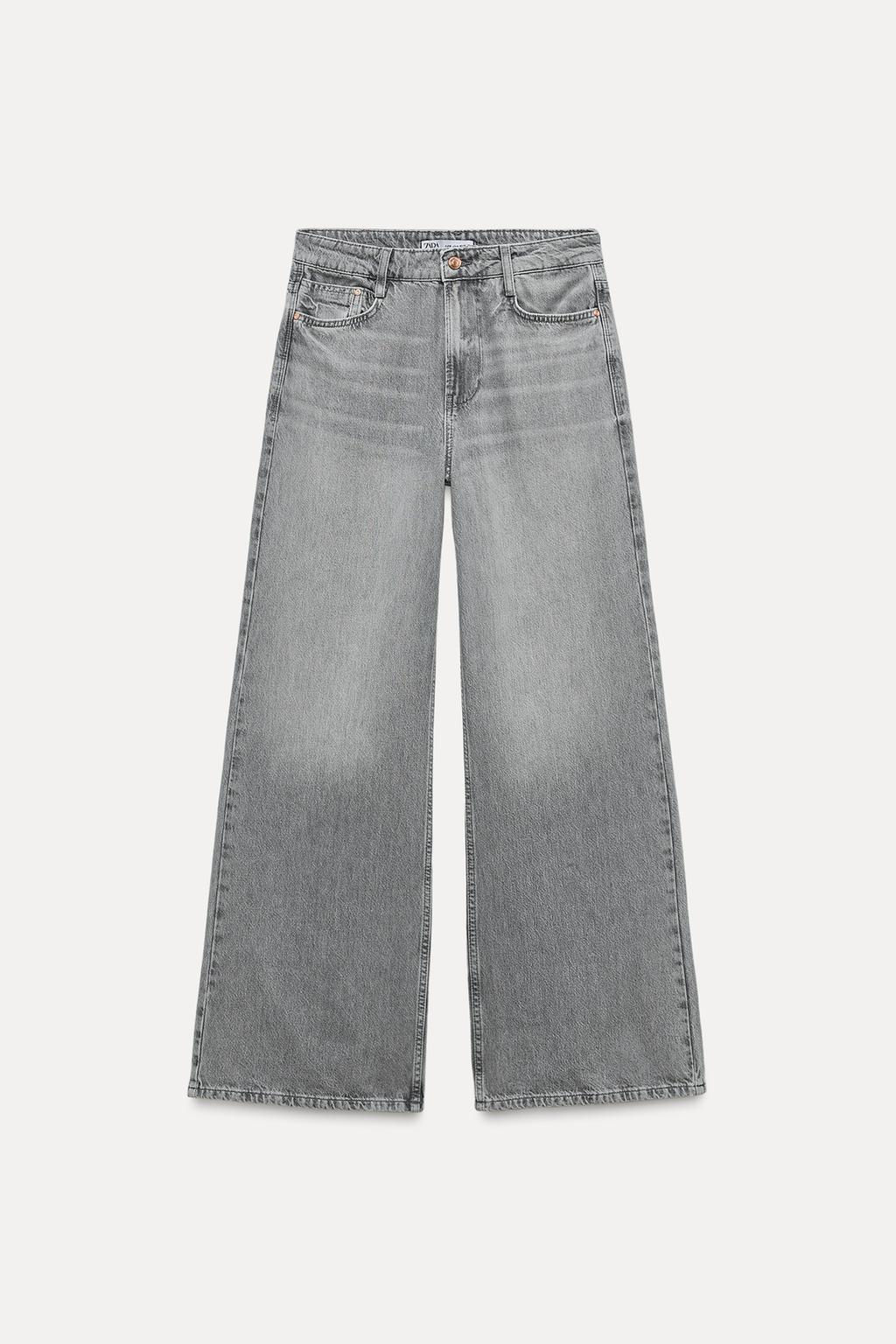 Z1975 WIDE LEG HIGH-RISE JEANS - Zara фото 5