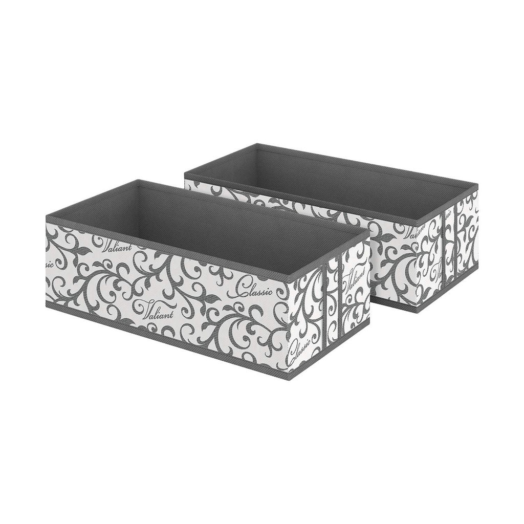 Набор органайзеров для белья, 2 шт., без крышки, 32*16*10 см Valiant фото 31