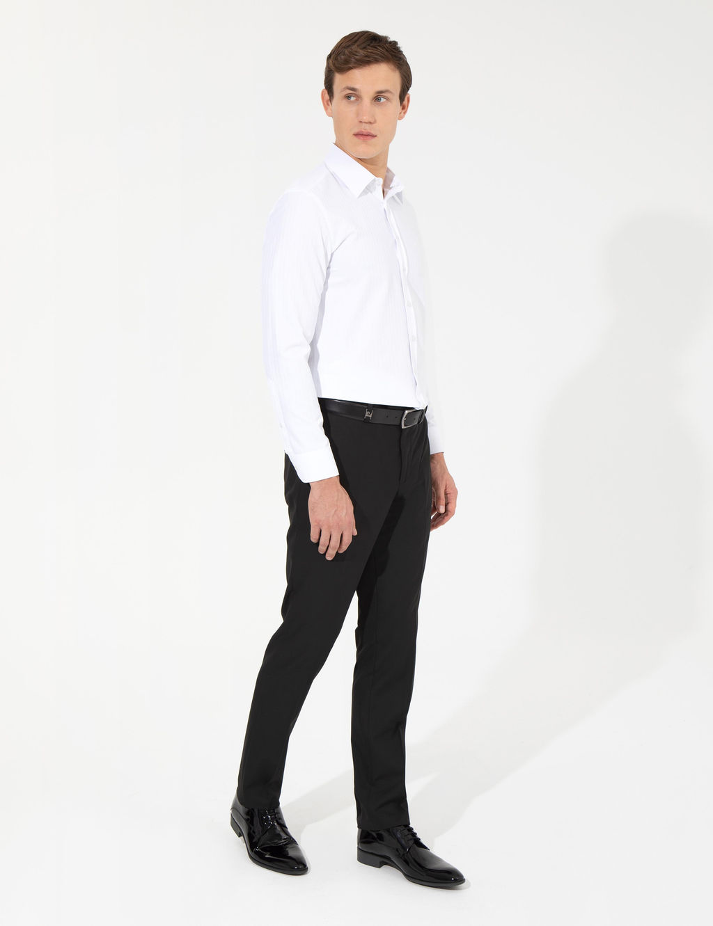 Siyah Slim Fit Kuma_ Pantolon - Pierre cardin фото 3