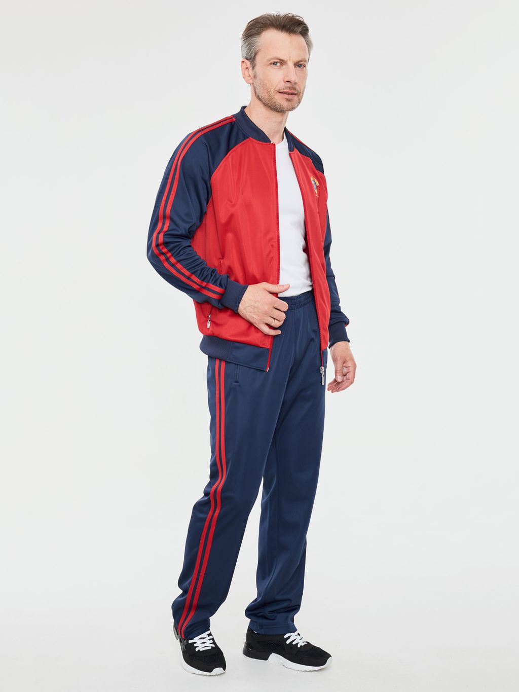 Спортивный костюм мужской СССР L-050 ADDIC