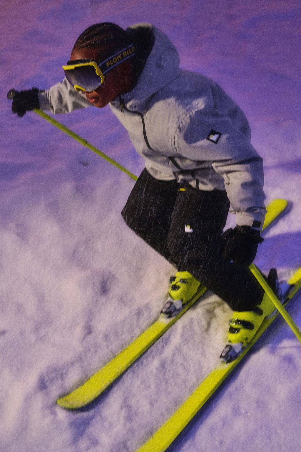 WATER-RESISTANT AND WINDPROOF LONG DUNGAREES RECCO® SYSTEM SKI COLLECTION - Zara фото 9