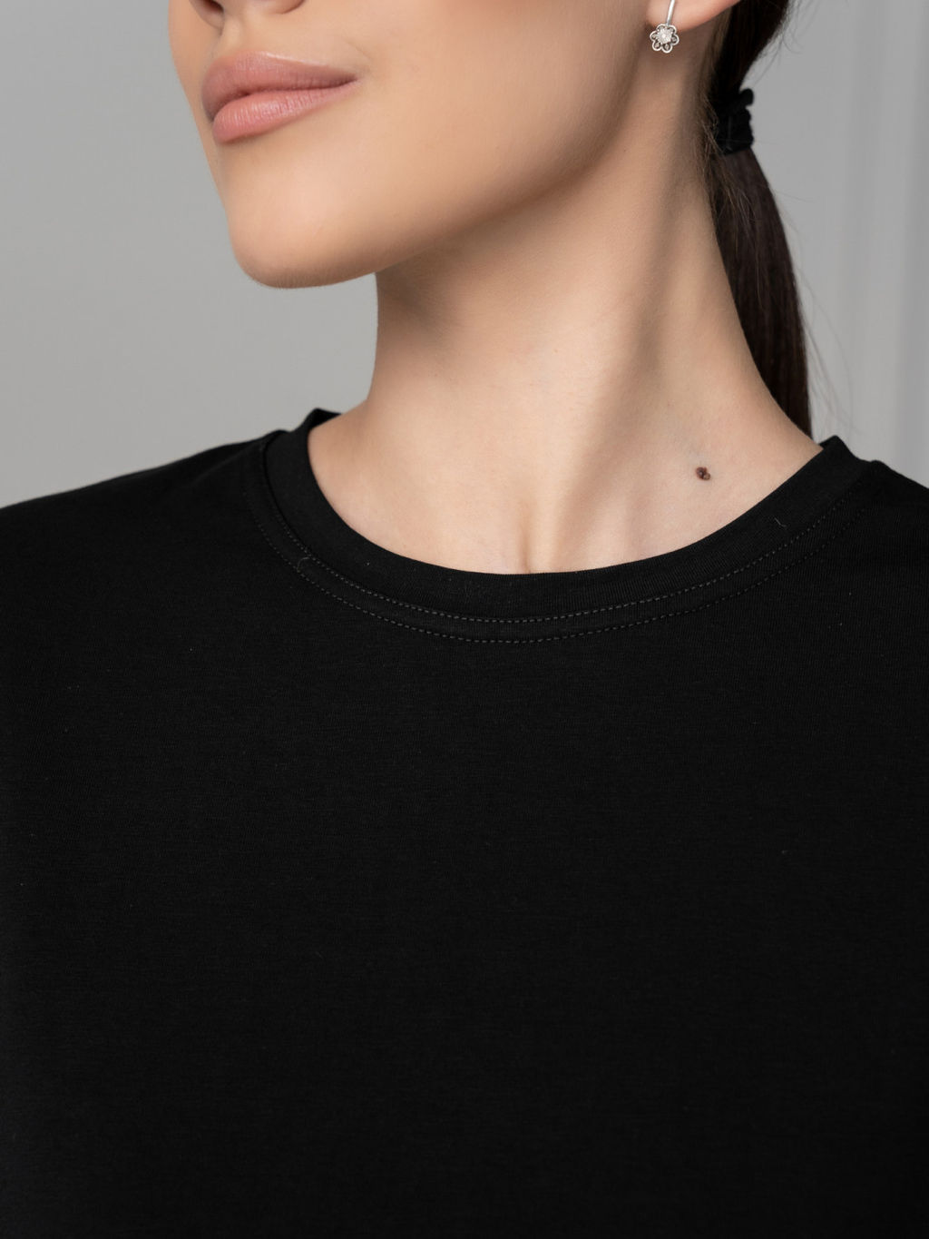 Футболка унисекс Оверсайз, цв. Черный