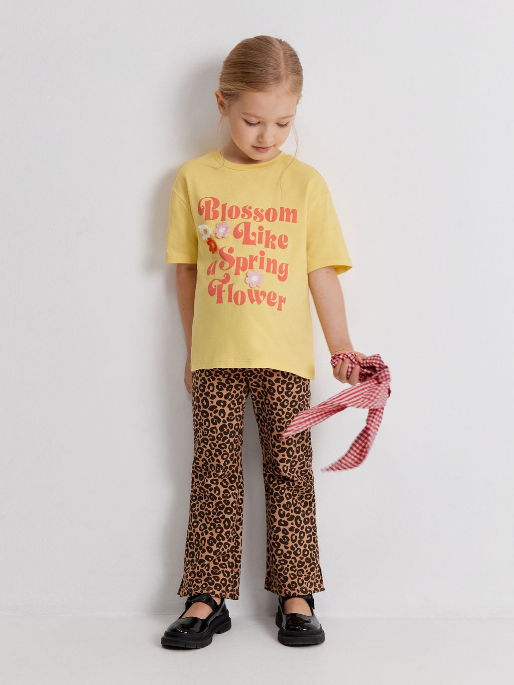 ACOOLA / Футболка детская для девочек Soroka желтый