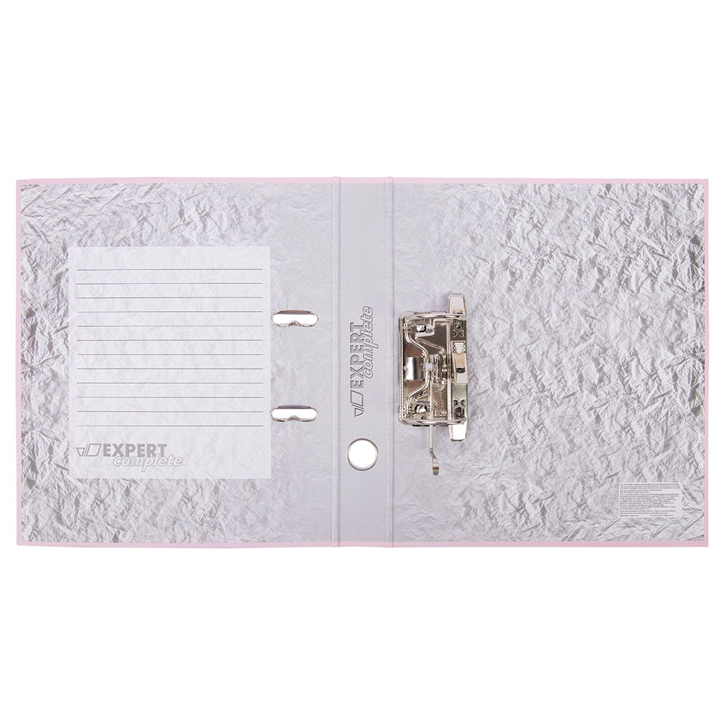 Expert Complete Регистратор Pastel 50 мм 50 шт. Classic Lite A4 арочный механ. (разб.) лён 2-й сорт персиковый EC100191020