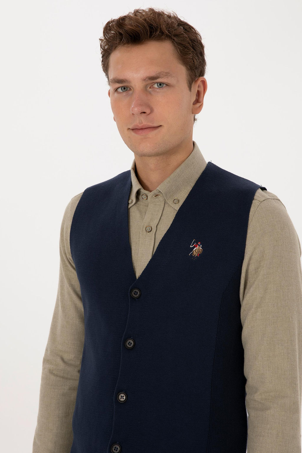 Erkek Lacivert Triko H_rka - U.s. polo assn фото 2