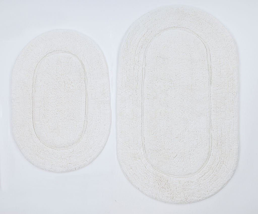 Коврик для ванной Сальвадор (белый жемчуг) 60x100 - Kazanov.a. фото 2