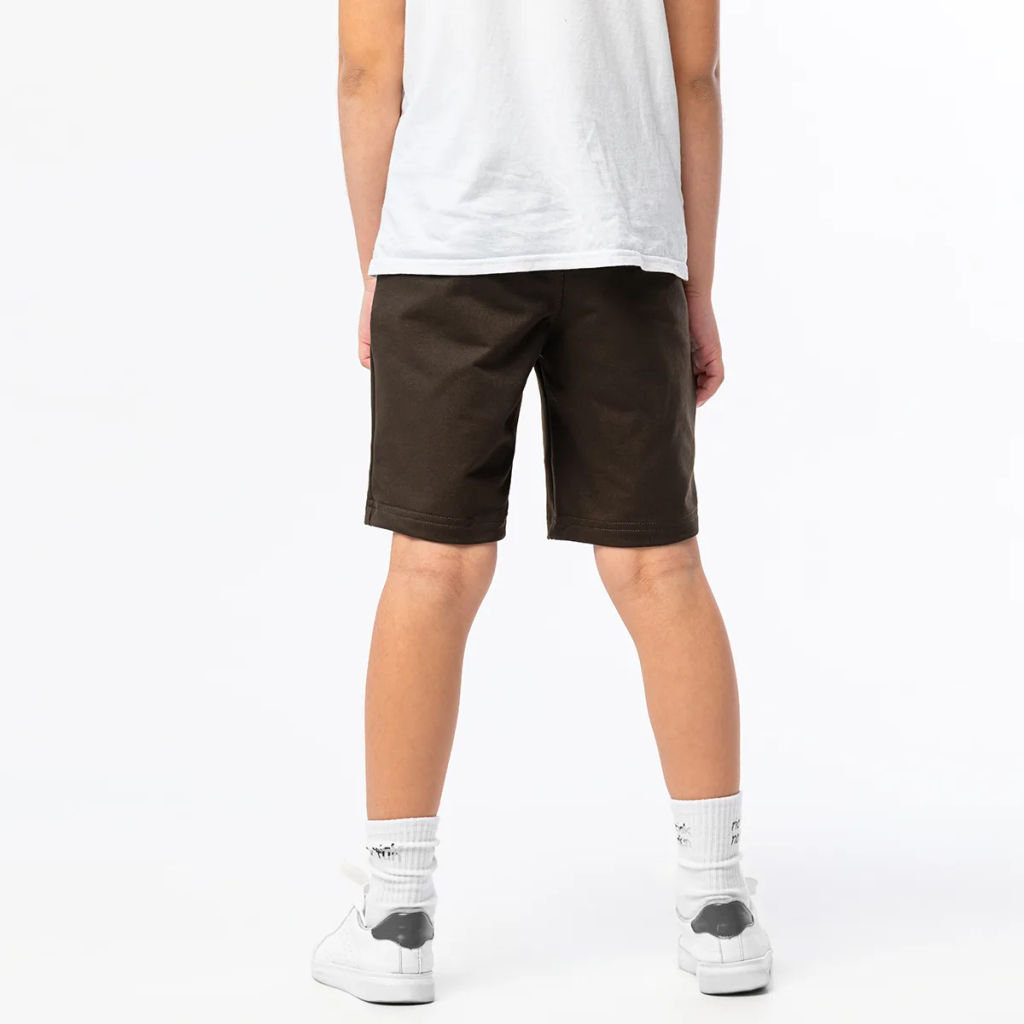 RODOS Шорты для мальчика М-260 Хаки/Чёрный