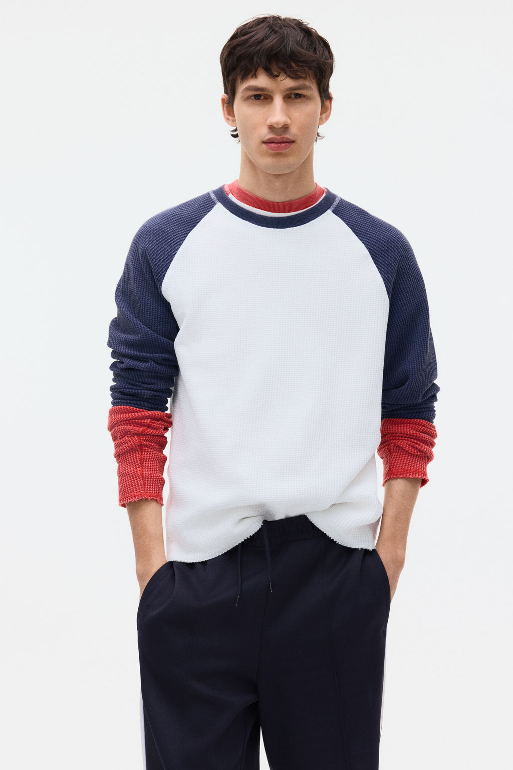 Camiseta en punto gofrado Regular Fit - H&m фото 2