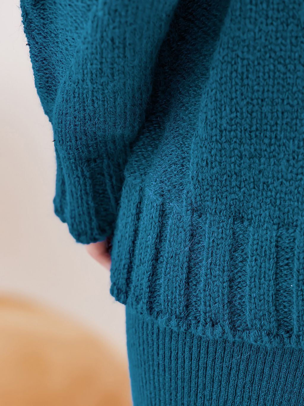 Джемпер вязаный - Stilla фото 6