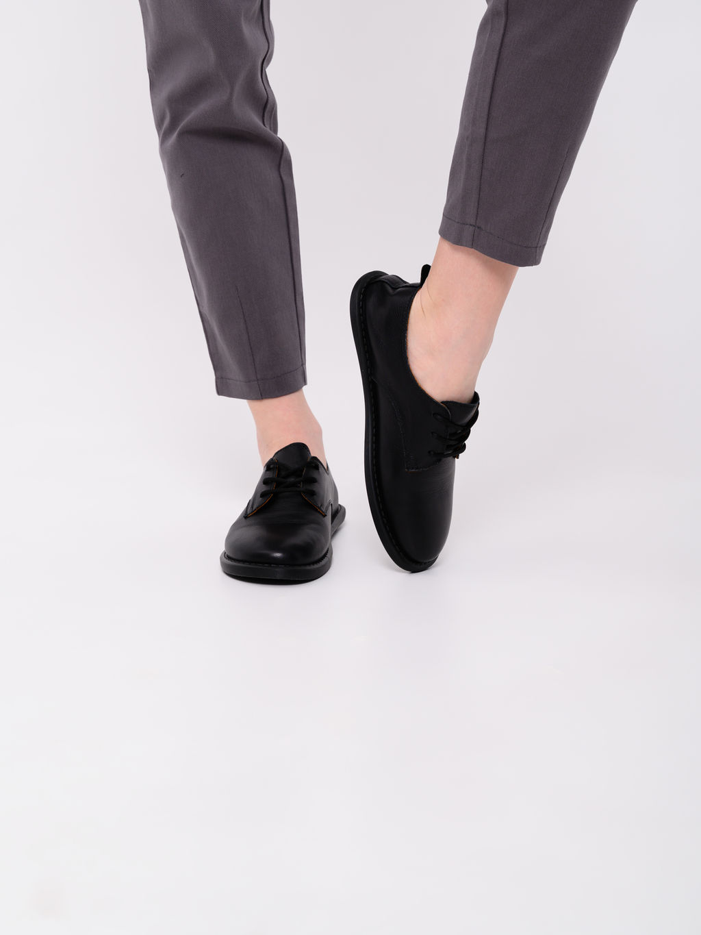 Туфли EDART 181.ОКСЕ bl. Черный  фото 11