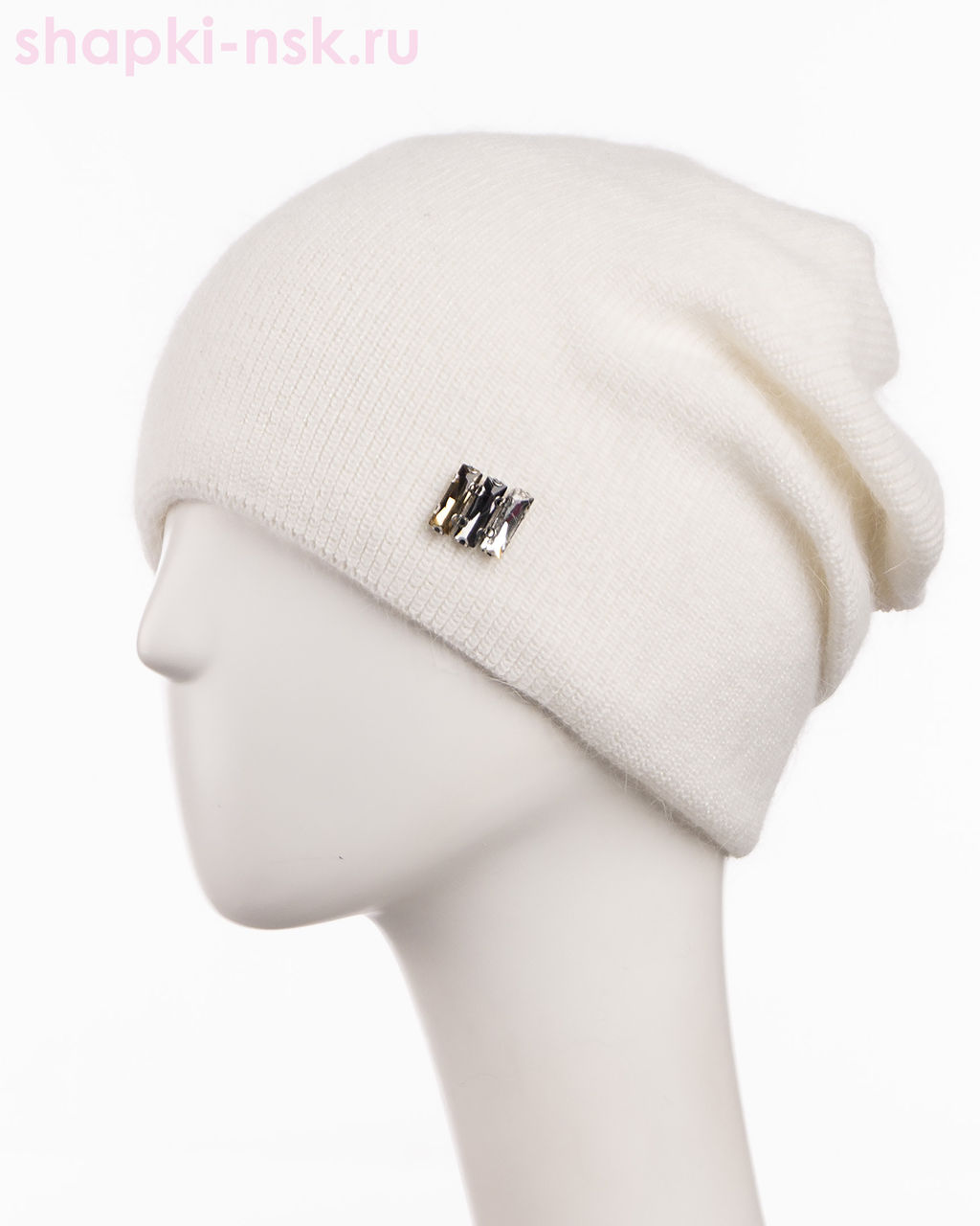 15023 2A F KHW Лоренсо LUX Шапка флис (56-58)