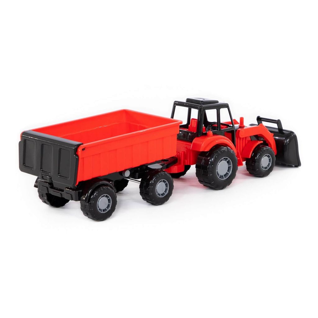 Мастер, трактор с прицепом №1 и ковшом - Полесье фото 8