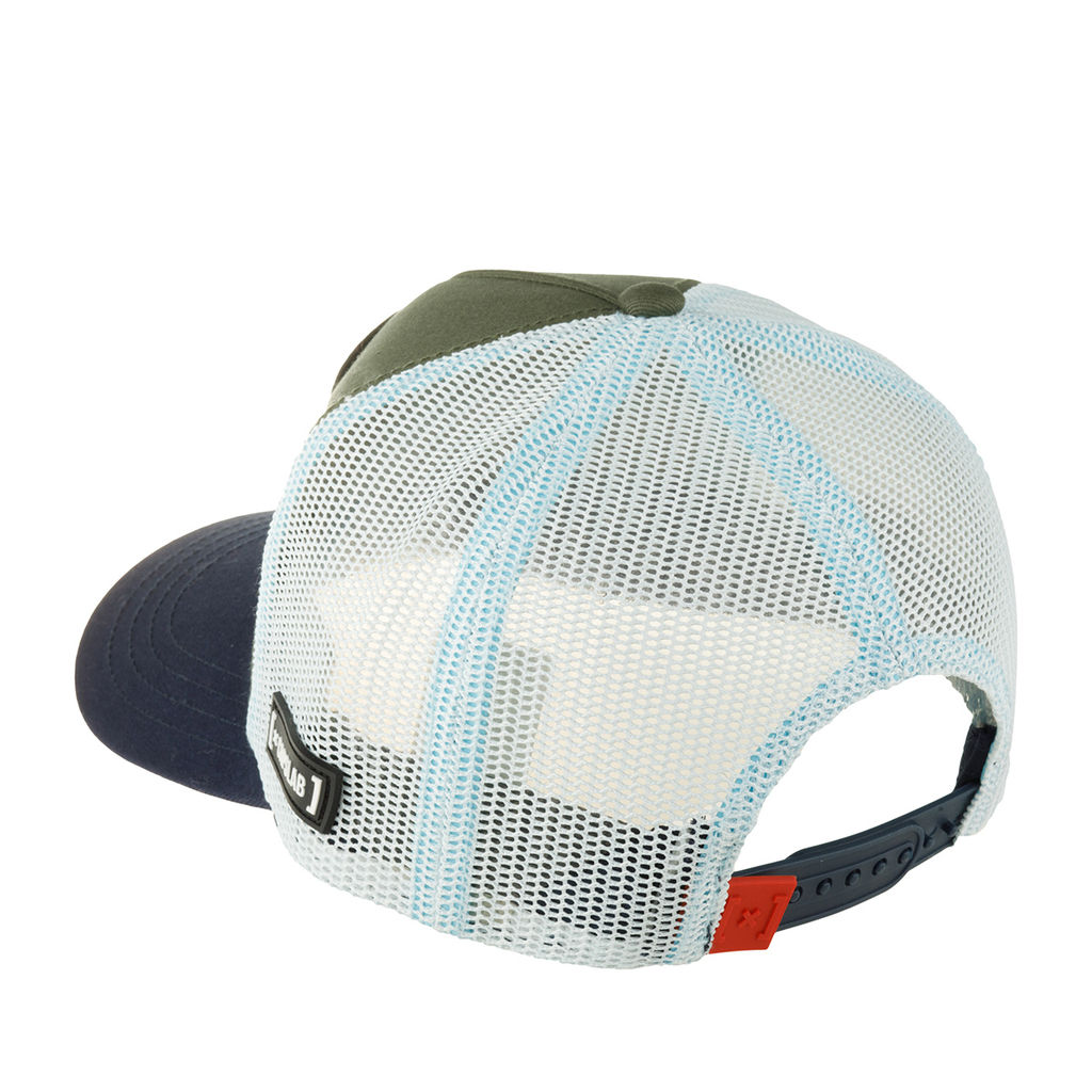 Детская бейсболка CAPSLAB арт. CL/NS/3/KAK1 Junior Naruto Kakashi (оливковый / темно-синий)