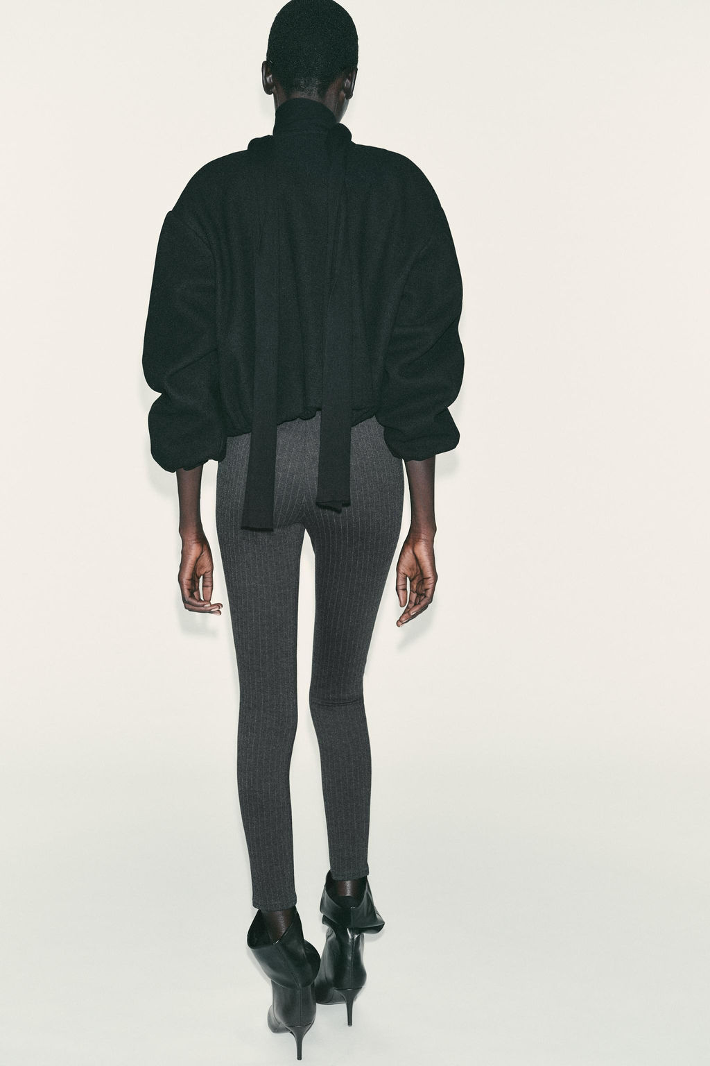 BUTTON LEGGINGS - Zara фото 10