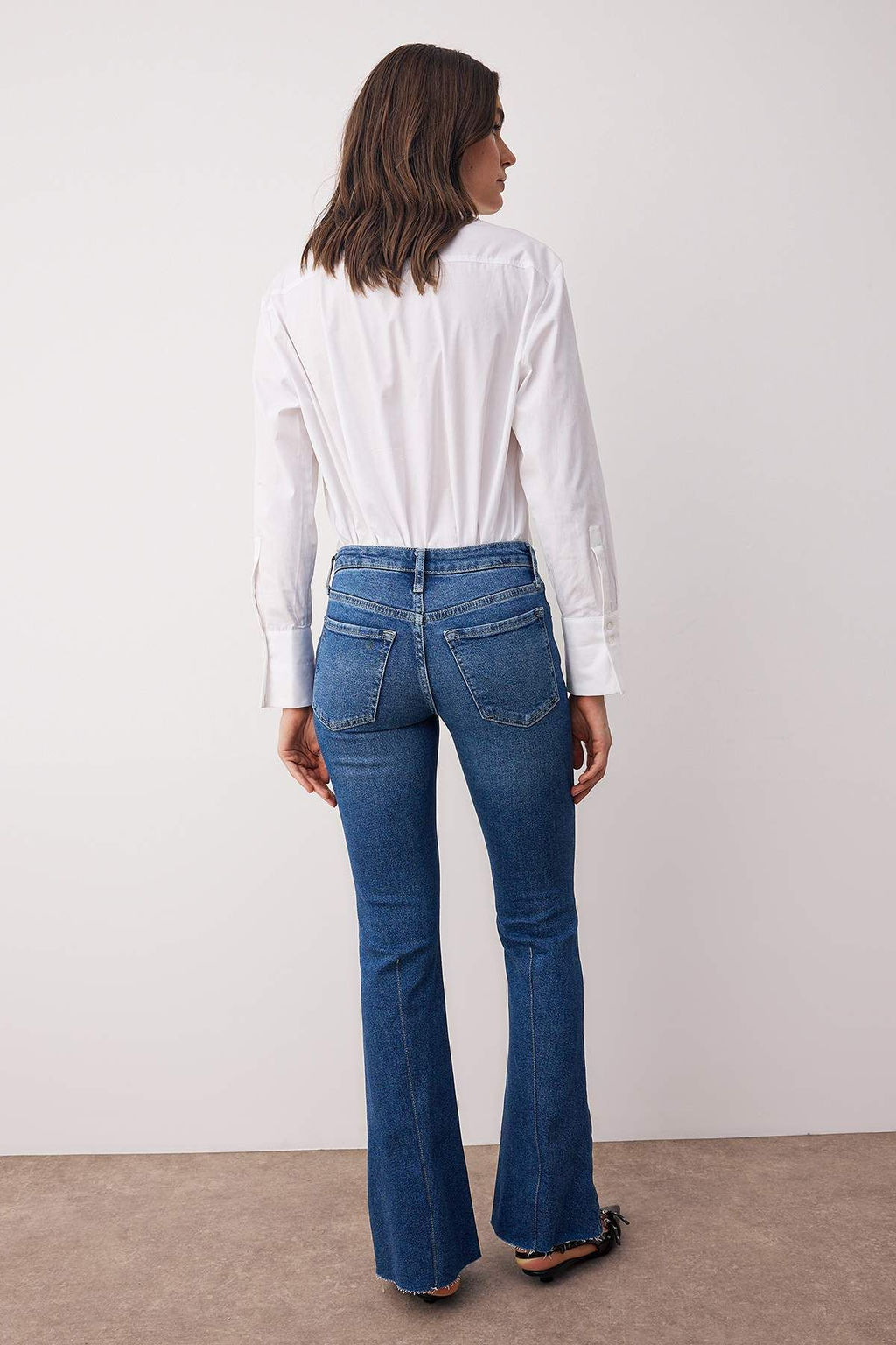 Mavi Dusuk Bel Flare Jeans TWOAW26JE00187