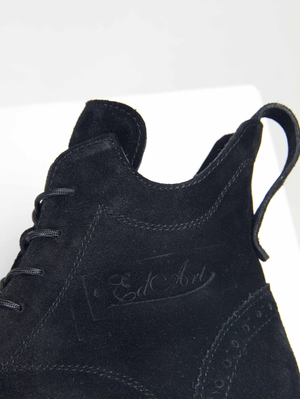 Ботинки EDART 338.1541 be. черный замша/байка - Ed'art фото 15