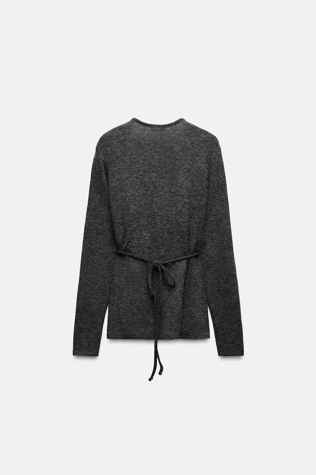 SOFT WRAP JACKET - Zara фото 17