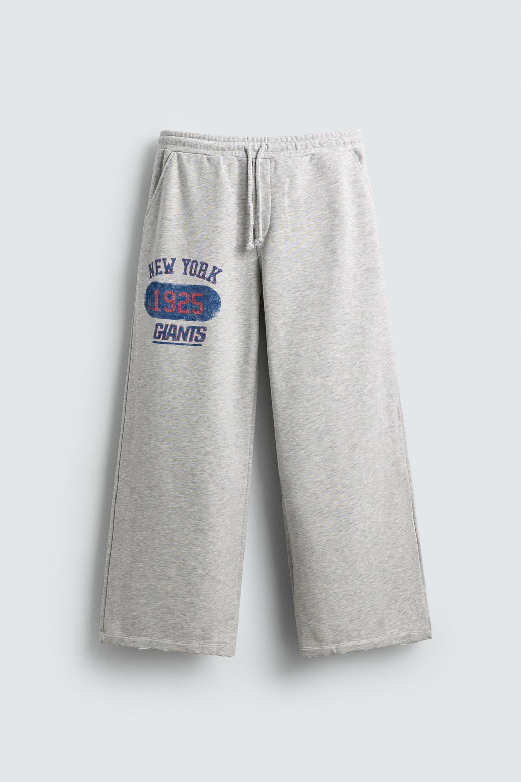 WIDE-LEG JOGGING BOTTOMS NFL NEW YORK GIANTS - Zara фото 5