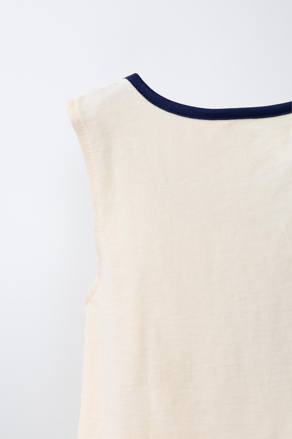 CAMISETA TEXTO VIVOS / Crudo - Zara фото 5