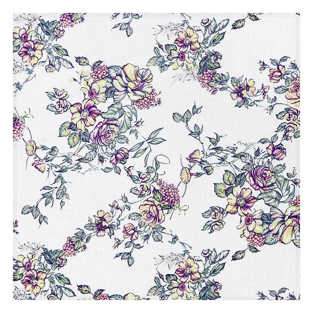 Сиреневый букет К Комплект столовый 4пр: салфетка сервировочная 45х45см, хлопок Премиум 186г/м2, Домашняя мода (Россия)  фото 4