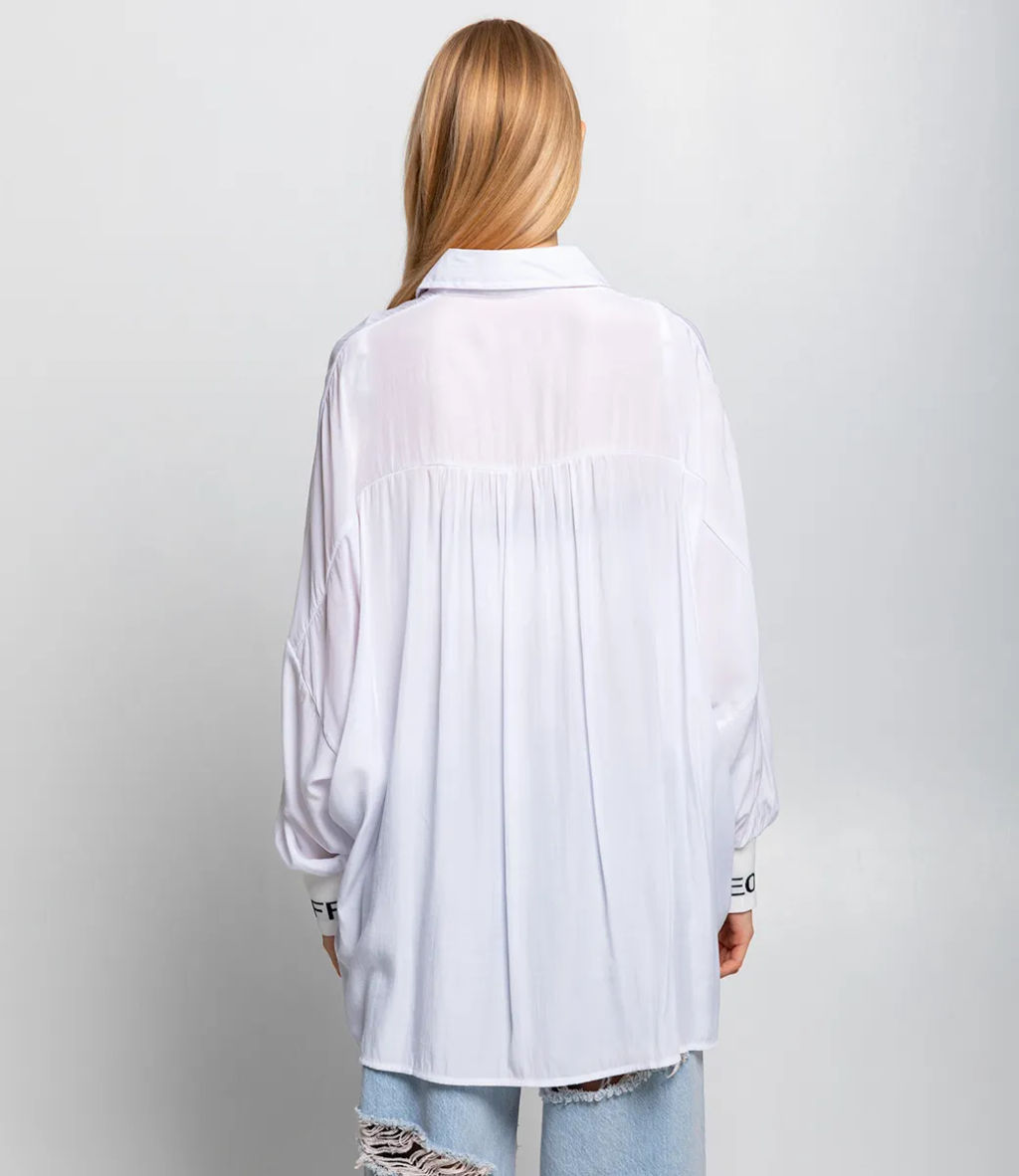 Рубашка #ОКТ115003, белый