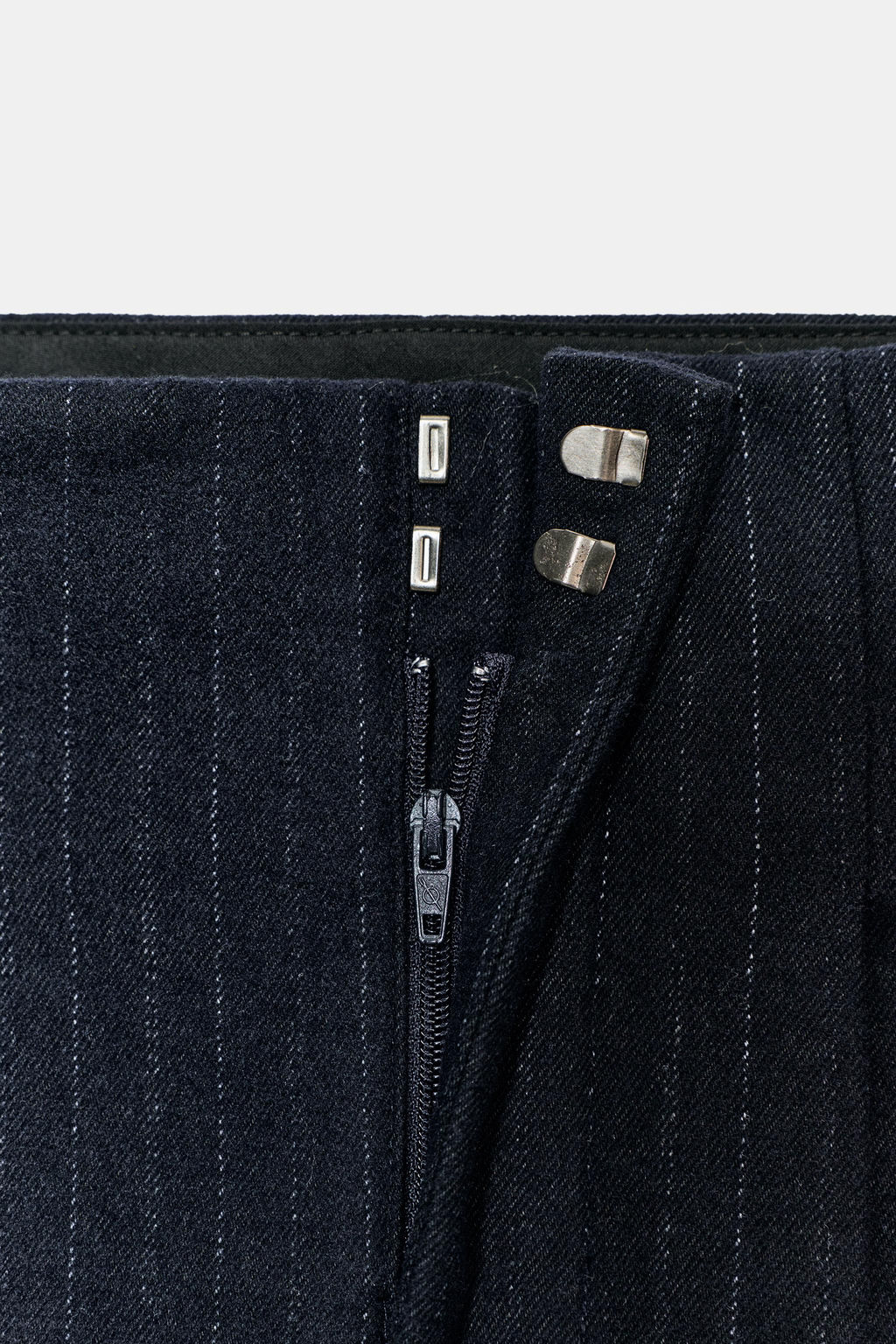 PINSTRIPE TROUSERS WITH BELT ZW COLLECTION - Zara фото 7