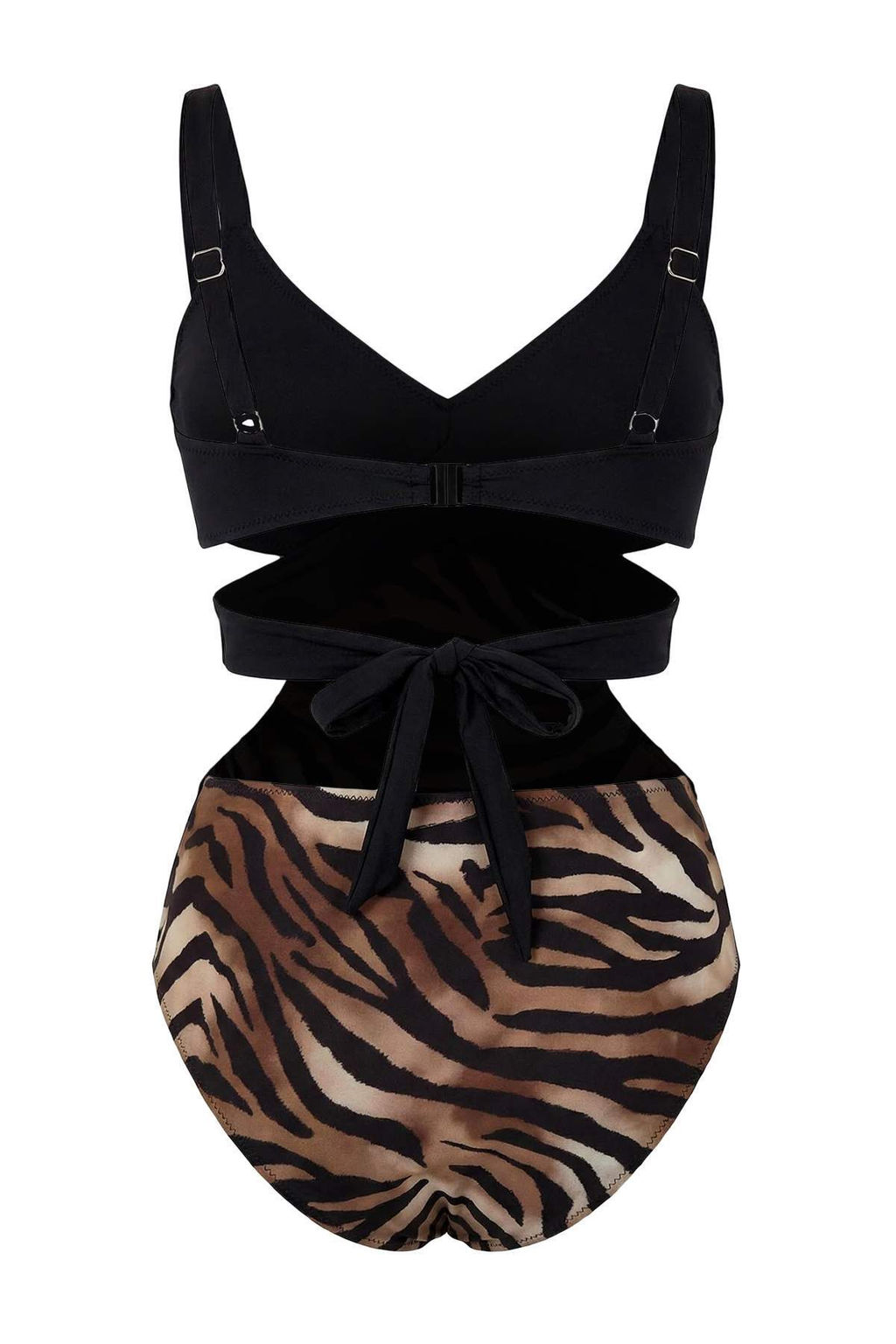 Leopar Desenli Mayokini TBESS26MY00002 - Trendyolmilla фото 2