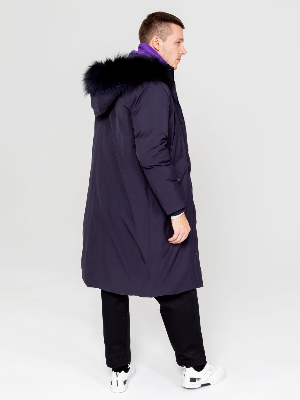 Пуховик мужской