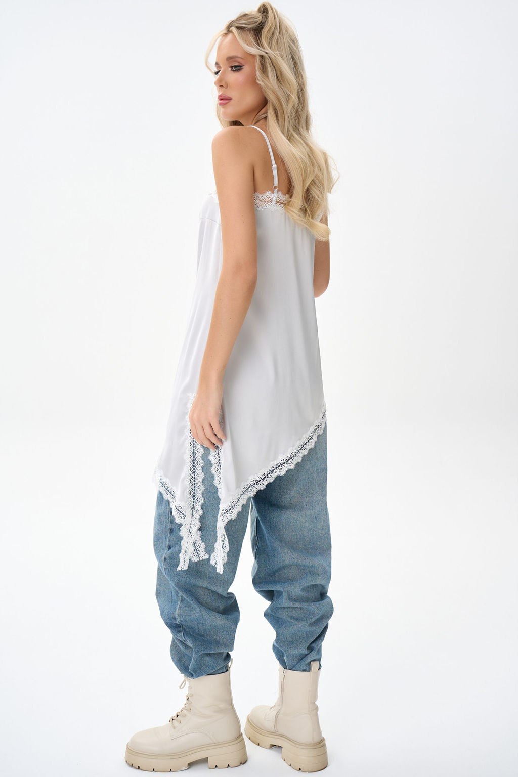 Топ Эли (серый) - Эльза фото 12